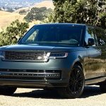 2026 Range Rover P400 SE SWB front green