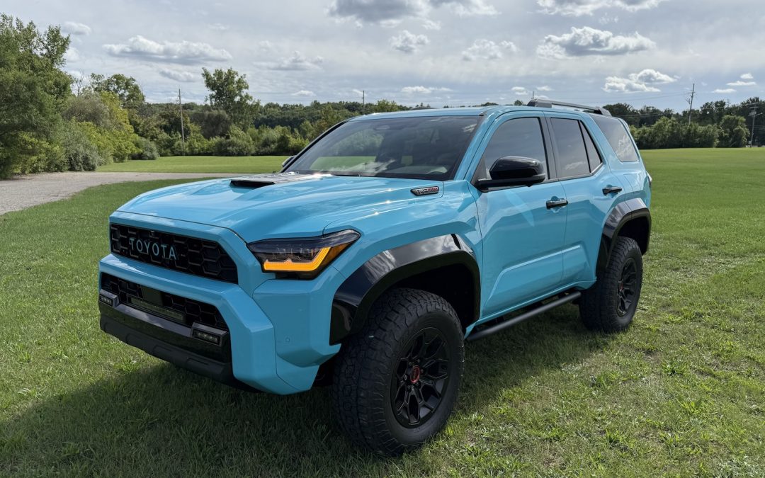 A Week With: 2026 Toyota 4Runner TRD Pro