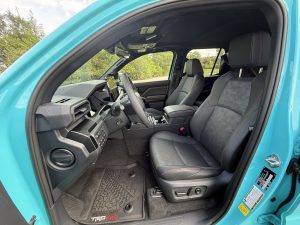 2026 Toyota 4Runner TRD Pro front seats