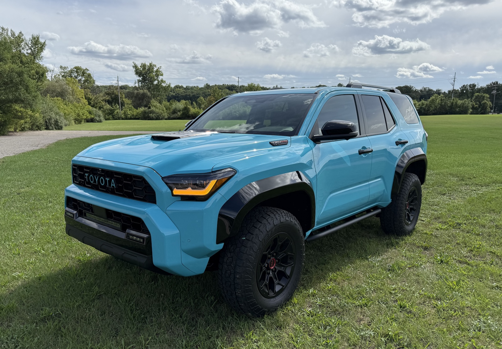 2026 Toyota 4Runner TRD Pro front 2026 Toyota 4Runner TRD Pro front