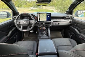 2026 Toyota 4Runner TRD Pro interior