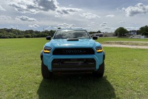 2026 Toyota 4Runner TRD Pro nose