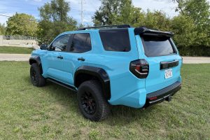 2026 Toyota 4Runner TRD Pro rear