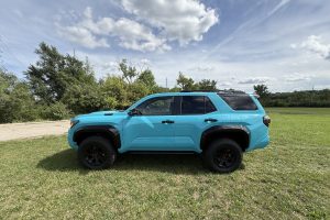 2026 Toyota 4Runner TRD Pro side
