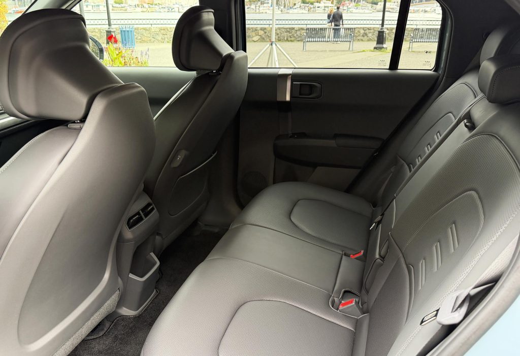 2027 Kia EV3 - rear seat