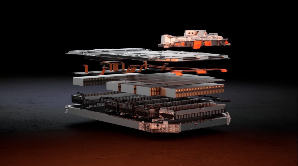 2028 Jaguar Type 01 - battery pack REL