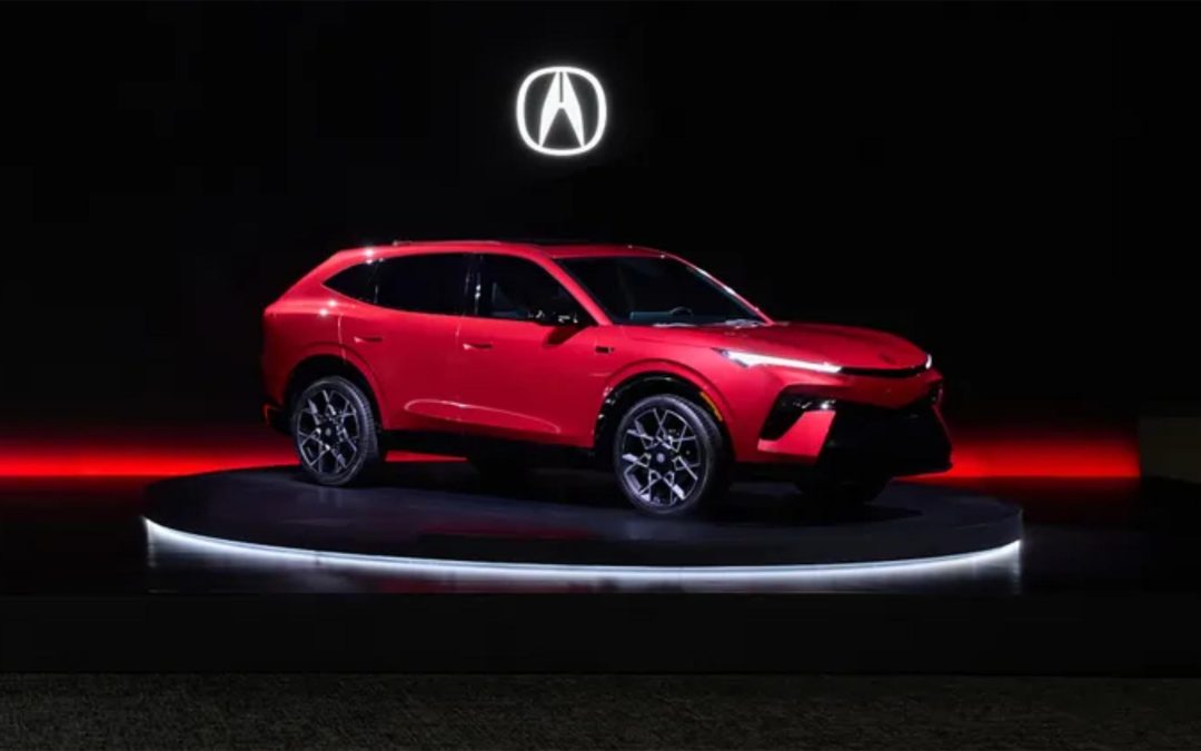 Acura Growth Plan Relies on Basic Math: More Product = More Sales