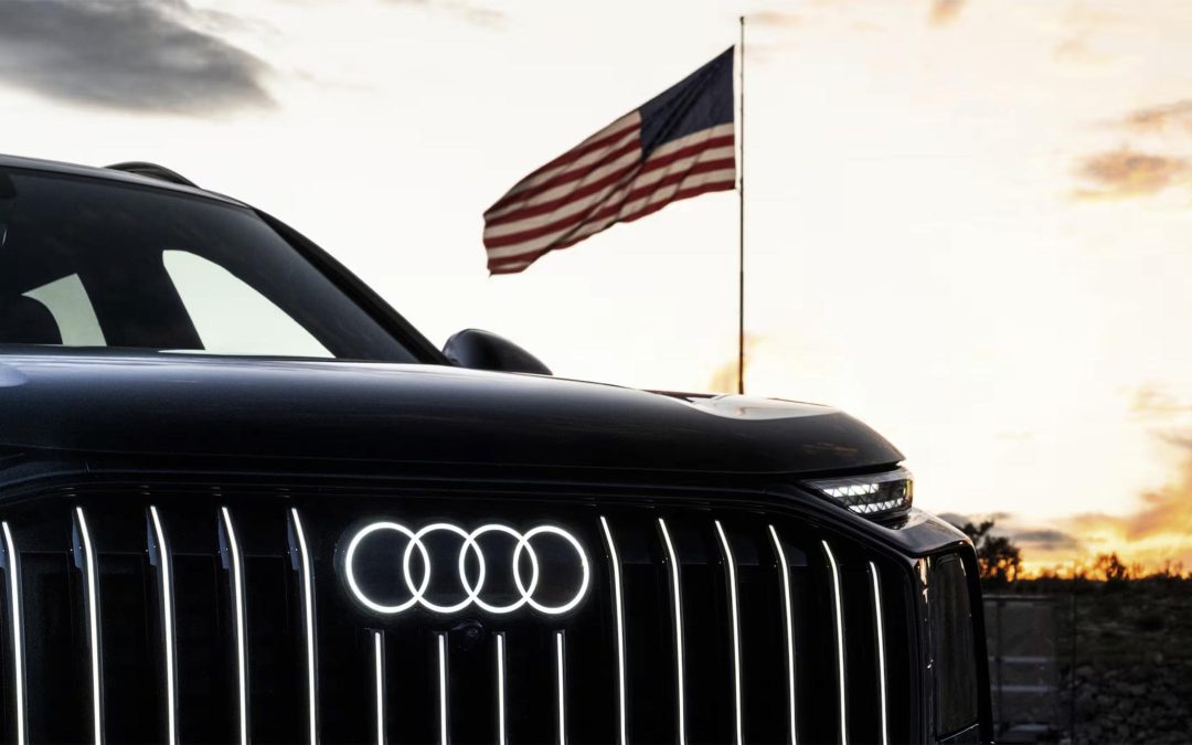 Audi Lifts BMW Playbook With $4 Billion Georgia Plant