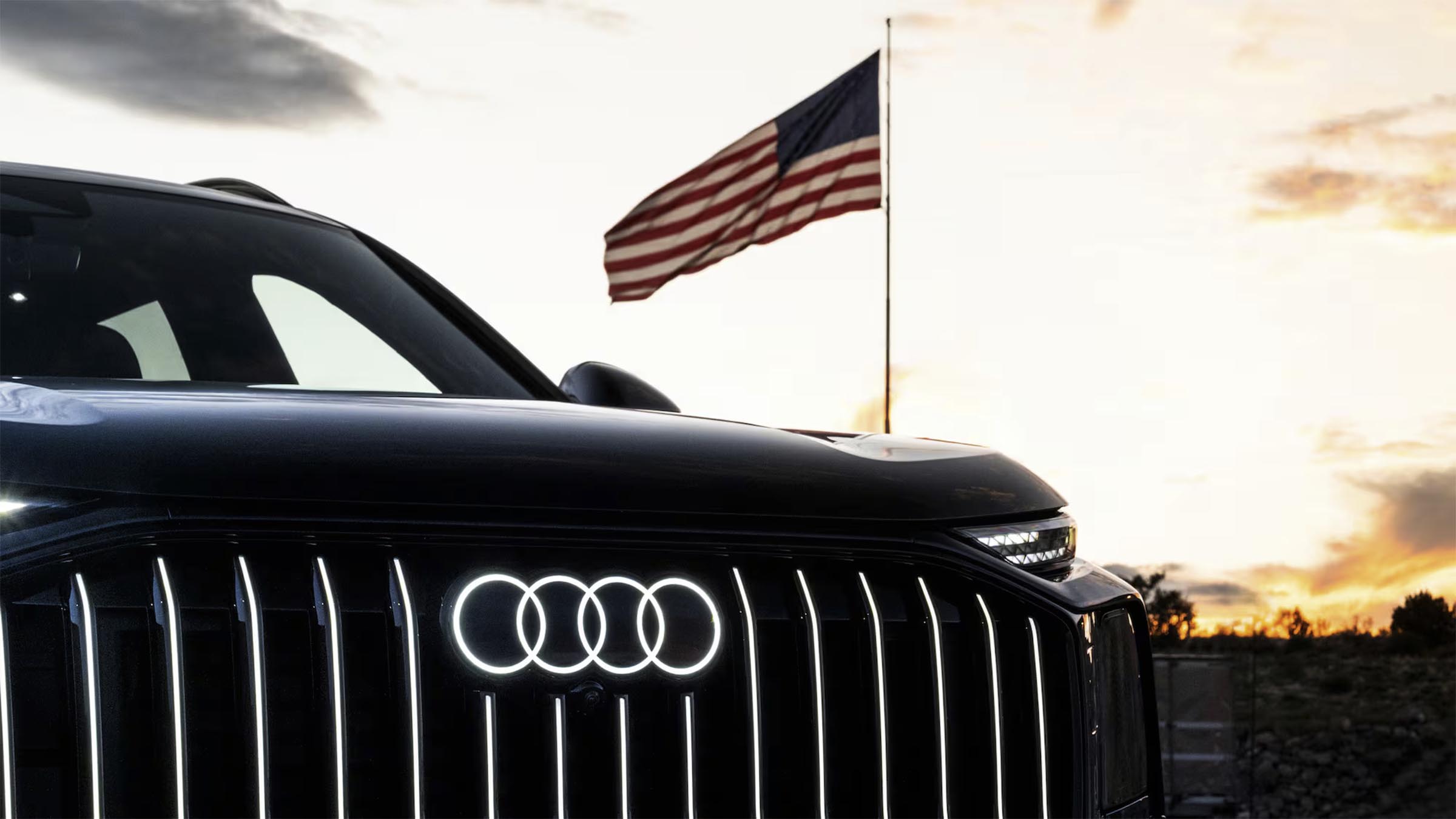 Audi US Plant