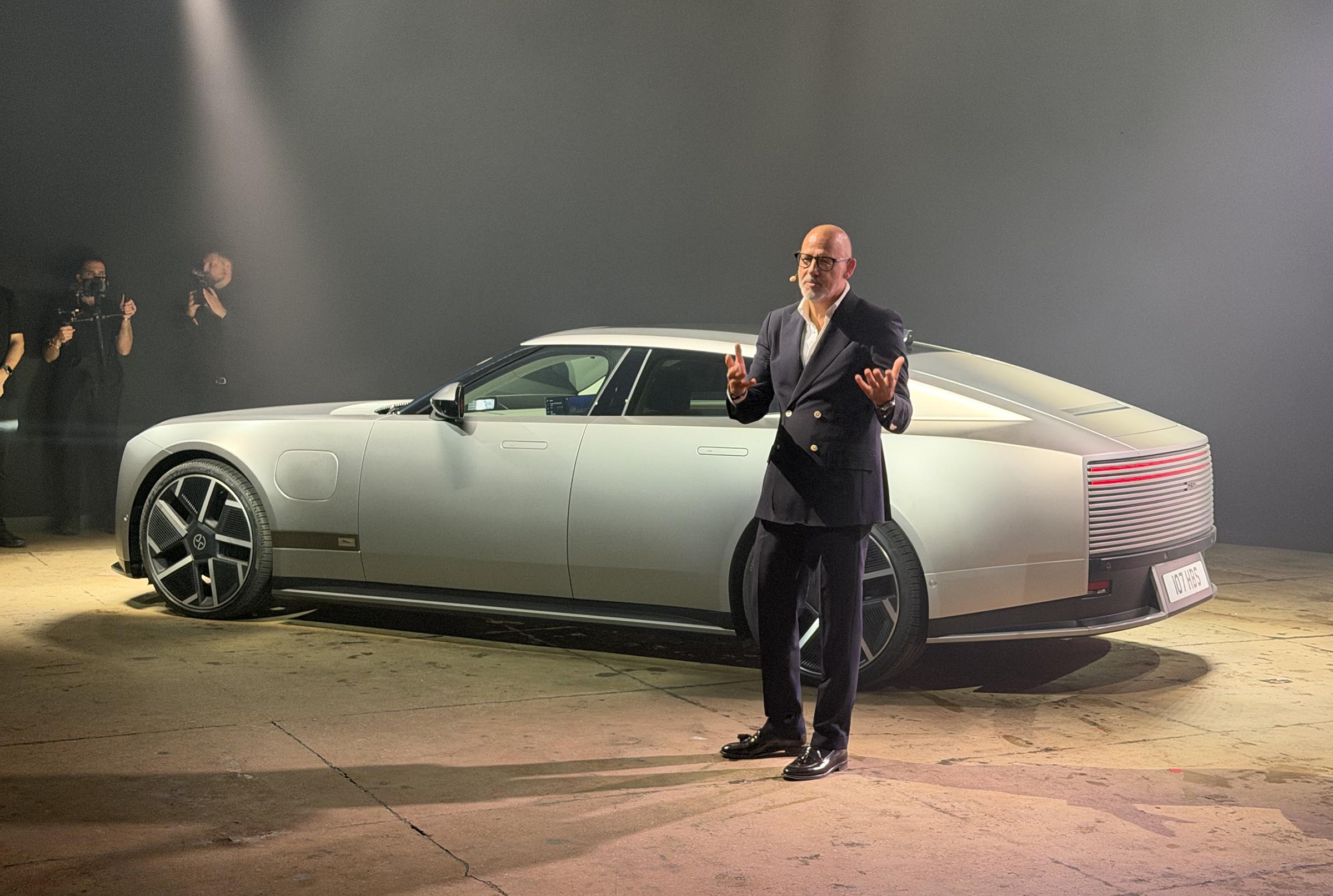 Jaguar Type 01 - with Glover at debut