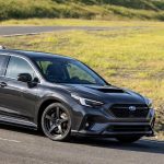 Subaru EV Prototype - driving