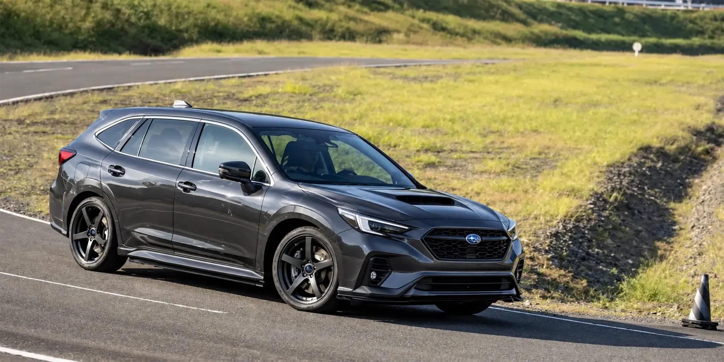 Subaru EV Prototype - driving