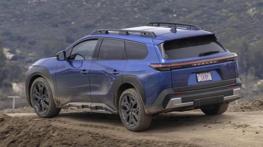Subaru EV Prototype - rear 3-4