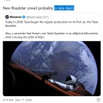 Tesla Roadster Debut Post - 3-17-26