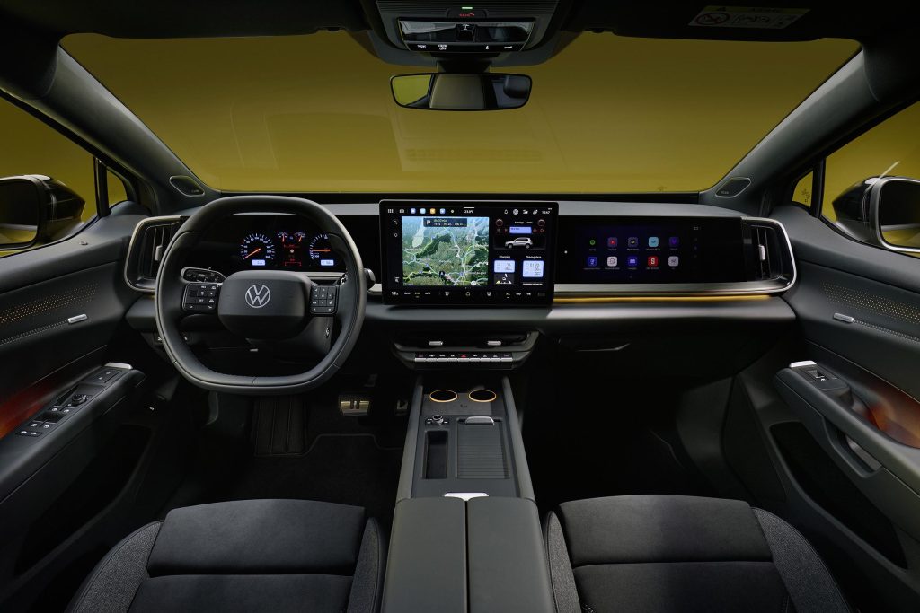 VW ID Tiguan - IP and front