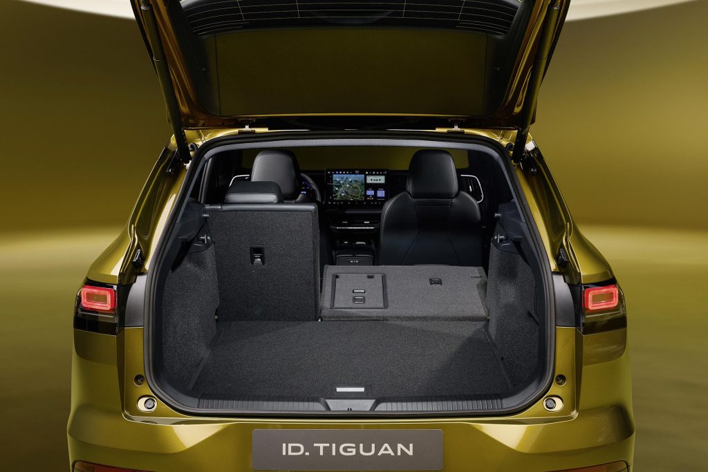 VW ID Tiguan - cargo