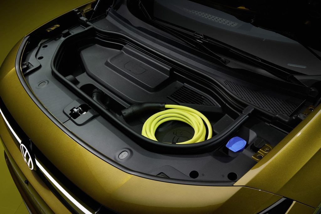 VW ID Tiguan - frunk