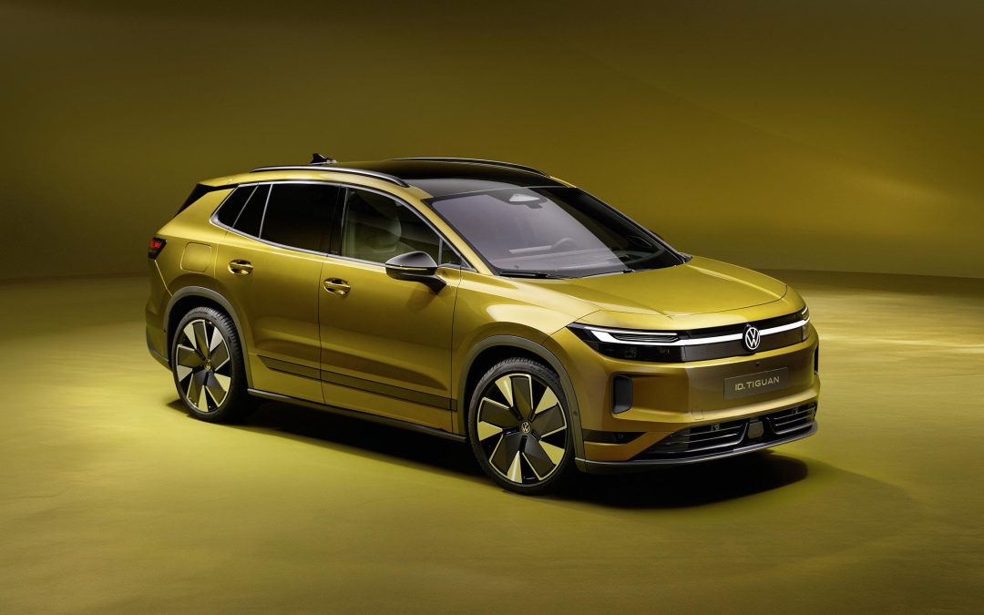 VW’s ID. Tiguan Is the EV it Should Have Launched in the First Place
