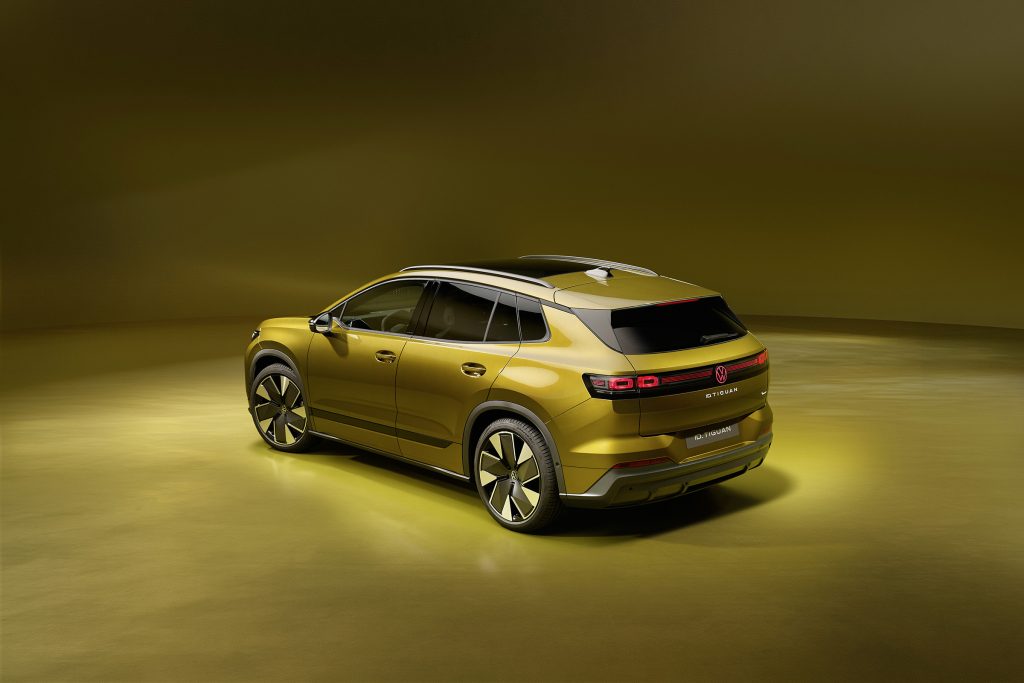 VW ID Tiguan - rear 3-4